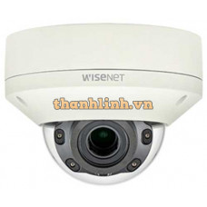 Camera IP Dome hồng ngoại WISENET 2MP XNV-L6080R/VAP